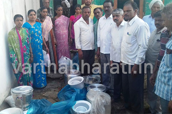 ಅಗ್ನಿ ದುರಂತದಿಂದ ನಲುಗಿದ ಕುಟುಂಬಗಳಿಗೆ ನೆರವು